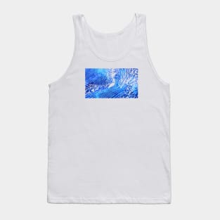 Blue Waves Tank Top